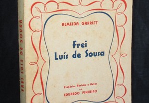 Livro Frei Luís de Sousa Almeida Garrett Textos Escolares Figueirinhas