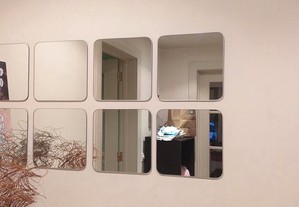 6 espelhos Ikea