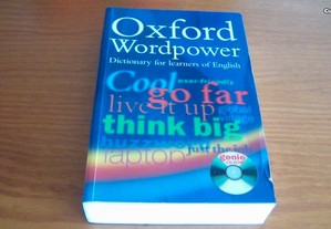 Oxford Wordpower Dictionary with Cd-Rom