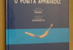 "O Poeta Aprendiz" de Vinicius de Moraes - 1ª Edição
