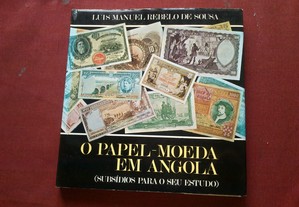 Luís Rebelo de Sousa-O Papel-Moeda em Angola-1969