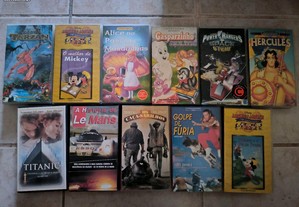 Filmes em Cassetes VHS