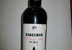 1980 Vintage Sandeman