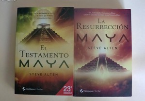 El Testamento Maya La Resurrección Maya de Steve Alten