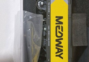 4700 medway nova caixa analogica com luzes