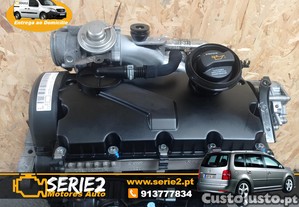 Motor VW Touran 1.9 TDI 105cv - BXE
