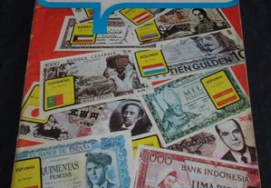 Caderneta Notas de Banco de todo o Mundo Completa