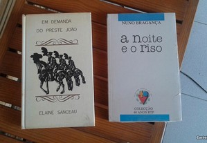 Obras de Elaine Sanceau e Nuno Bragança