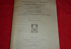 La Sainte Bible - Louis Pirot et Albert Clamer