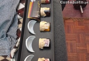conjunto decorativo licores