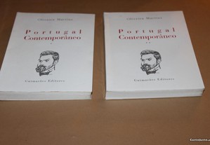 "Portugal Contemporâneo"Oliveira Martins 2 Vol.