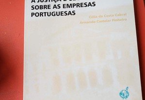 A Justiça e o seu Impacte sobre as Empresas Portug
