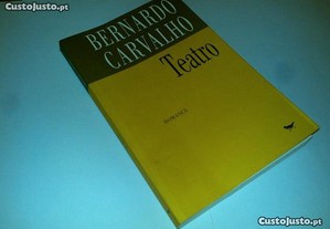 Teatro (Bernardo Carvalho) 1999 livro
