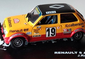 * Miniatura 1:43 Renault 5 Alpine Turbo | J. Ragnotti / J.M.Andrié | Rallye Monte Carlo 1978