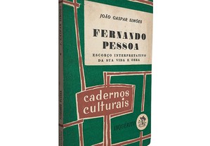 Fernando Pessoa - João Gaspar Simões