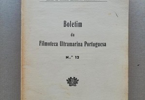 Boletim da Filmoteca Ultramarina Portuguesa, n.º 12 - 1959