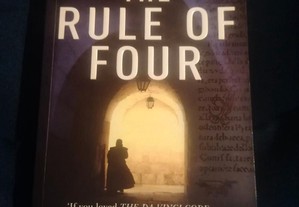 Livro " The rule of four" Ian Caldwell & Dustin Thomason