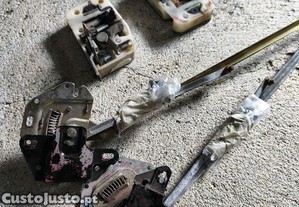 Mecanismos dos fechos das portas para mini 1000/clubman