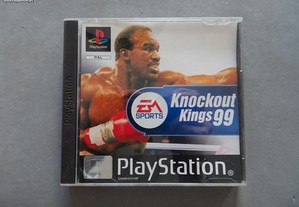 Jogo Playstation 1 Knockout Kings 99
