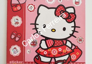 Caderneta Completa Hello Kitty B Cool / Panini