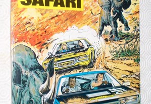 Michel Vaillant No Inferno do Safari - Jean Graton