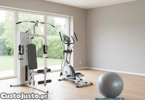 Equipamentos estado novos para fazer o seu ginsio