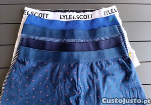 Lote de boxers homem