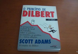 O Princípio de Dilbert Manual de gestão dos incompetentes de Scott Adams