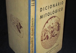 Livro Dicionário Mitológico Albino Pereira Magno