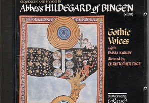 CD Hildegard Of Bingen - A Feather On The Breath Of God