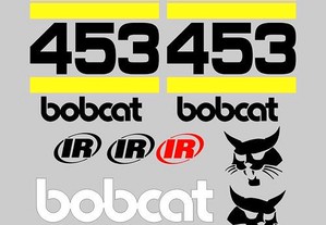 Kit autocolantes Bobcat 453