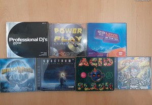 CD's música dança / electrónica