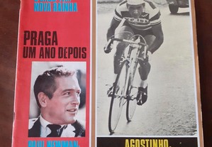 Joaquim Agostinho ciclismo revista Flama 1969
