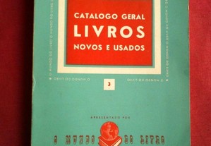 O Mundo do Livro-Catálogo Geral de Livros-Volume III-1964
