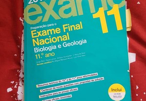 Exame final nacional Biologia e Geologia 2016. do