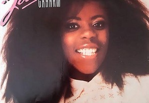 Jaki Graham Round and Around 1985 Música Vinyl Maxi Single