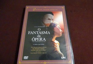DVD-O Fantasma da opera-Edição especial 2 discos