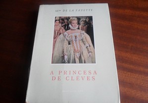 " A Princesa de Clèves" de Madame de La Fayette - 1ª Edição de 1962