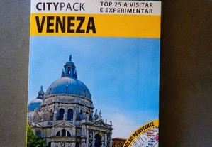 Livro Guia Turístico - City Pack - Veneza