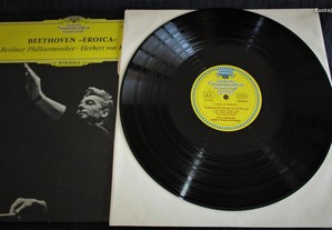 Vinil Beethoven Herbert Von Karajan Eroica