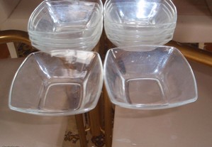 Taças em vidro