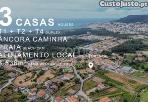 Quinta T7 Com 3 Casas Autónomas T1, T2 E T4 Em...