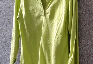 Camisa Mulher Verde Tamanho S
