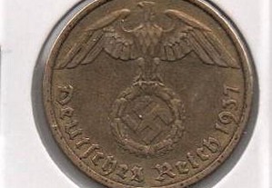 Alemanha(3º Reich) - 10 Reichspfennig 1937 A