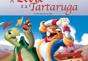 Filme em DVD: A Lebre e a Tartaruga Disney - NOVO! SELADO!