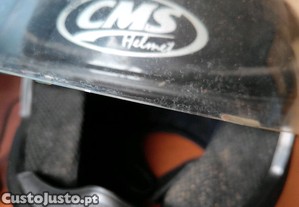 Capacete de moto