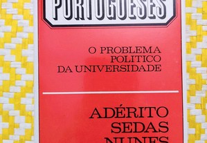 O problema político das Universidades - Adérito Sedas Nunes