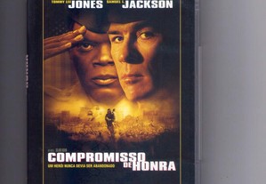 dvd Compromisso de Honra com Tommy Lee Jones