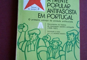 A Frente Popular Antifascista Em Portugal-1976