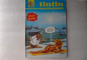 Raro livro / fasciculo / revista nº 17 (15º ano) Tintin